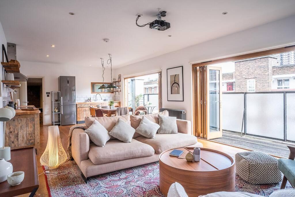 Penthouse At The Old Tea Factory Apartman London Kültér fotó