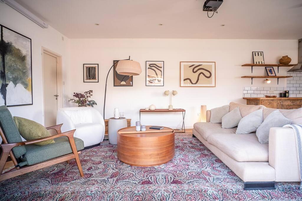 Penthouse At The Old Tea Factory Apartman London Kültér fotó