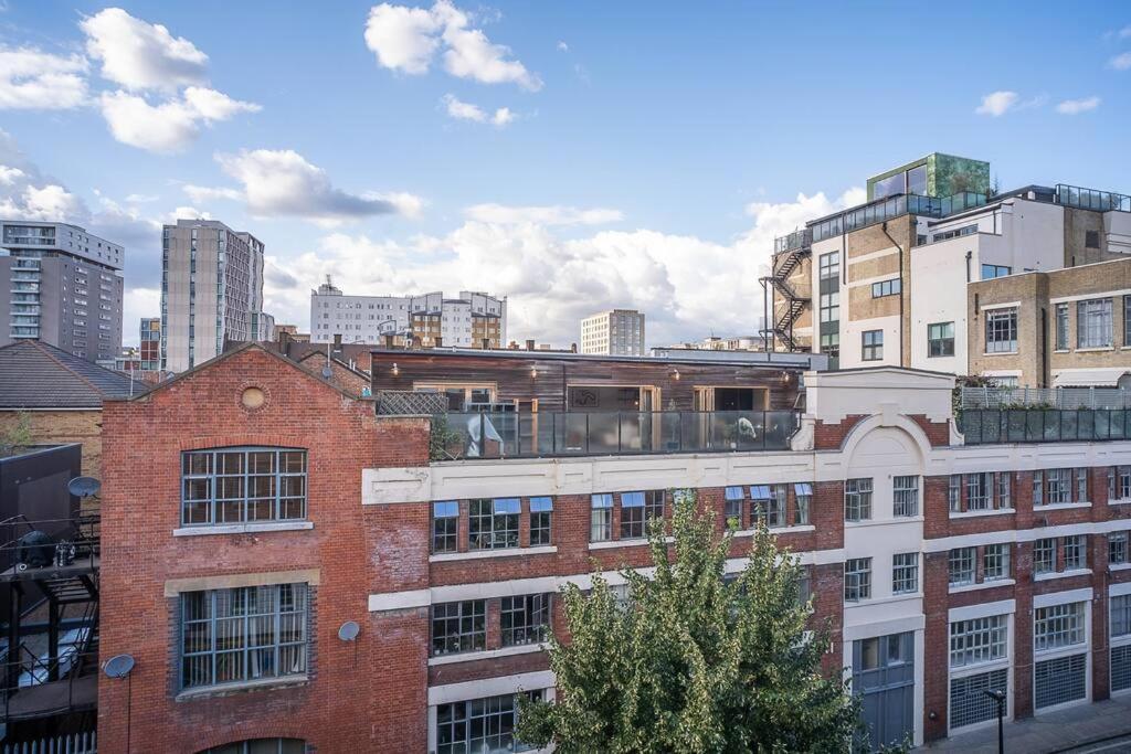 Penthouse At The Old Tea Factory Apartman London Kültér fotó