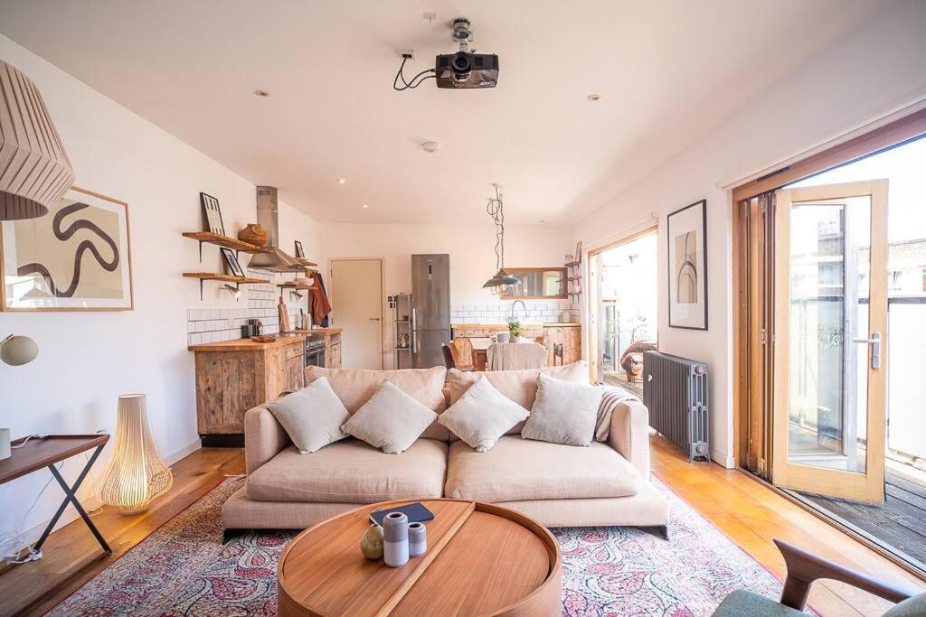 Penthouse At The Old Tea Factory Apartman London Kültér fotó