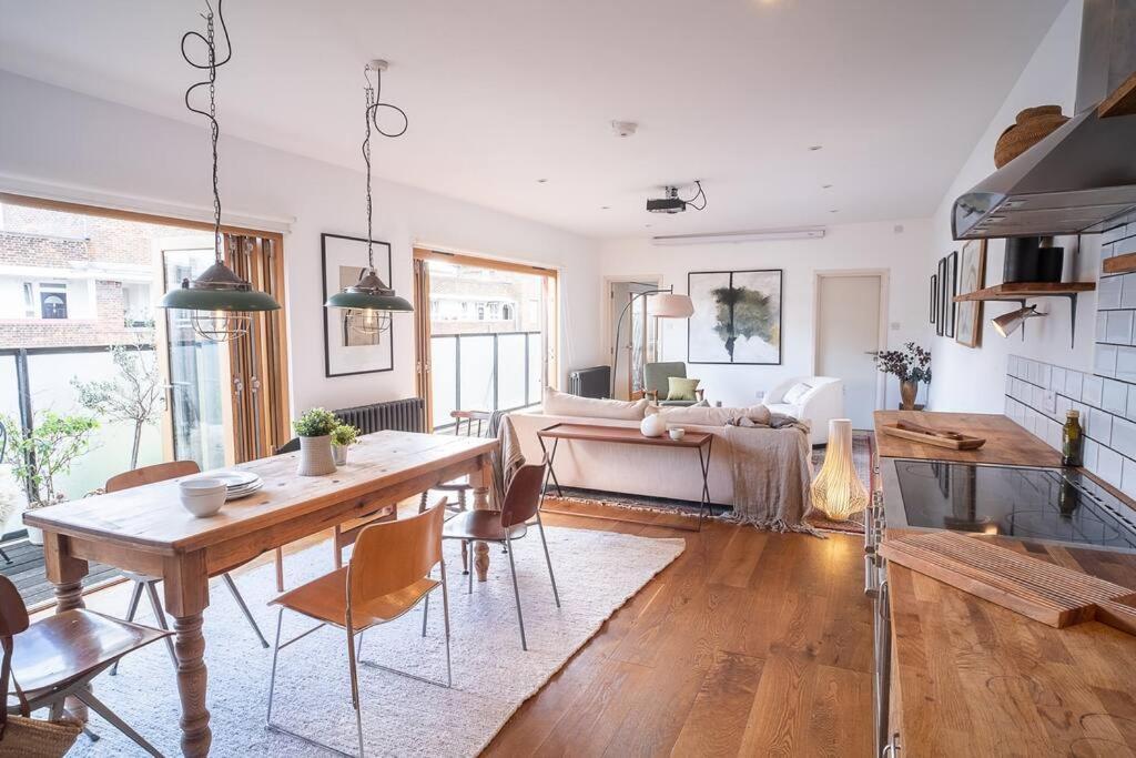 Penthouse At The Old Tea Factory Apartman London Kültér fotó