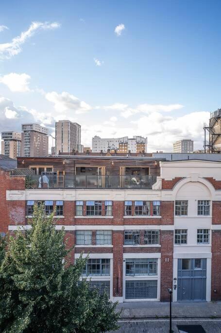 Penthouse At The Old Tea Factory Apartman London Kültér fotó