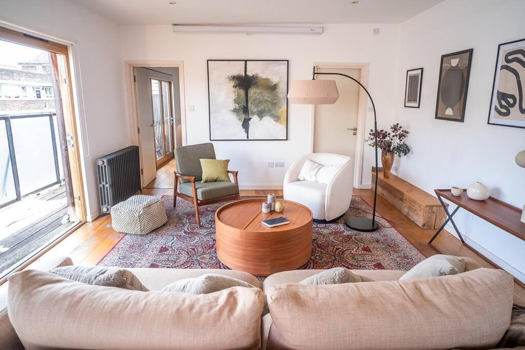 Penthouse At The Old Tea Factory Apartman London Kültér fotó